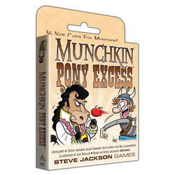 Munchkin: Pony Excess