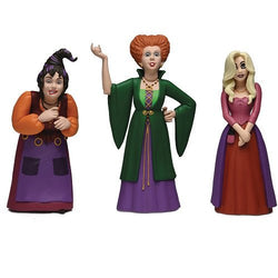 NECA  Hocus Pocus Toony Terror Sanderson Sisters 6-Inch 3-Pack Action Figure