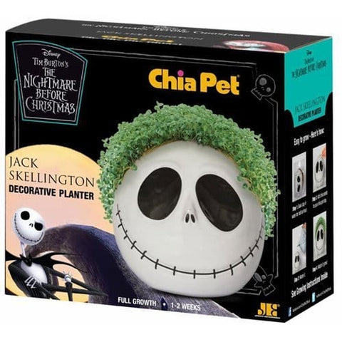 NECA  Nightmare Before Christmas Jack Skellington Chia Pet