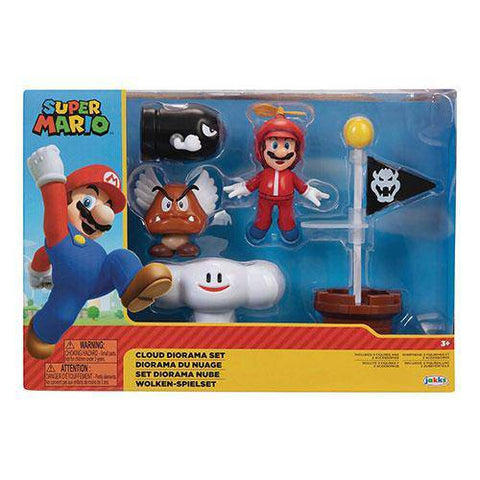 Nintendo 2 1/2-Inch Cloud Diorama Set