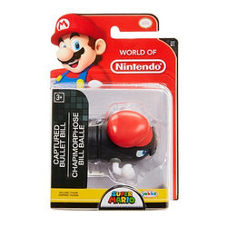 Nintendo 2 1/2-Inch Mini-Figure - Captured Bullet Bill