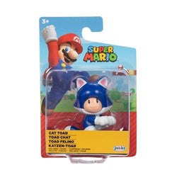 Nintendo 2 1/2-Inch Mini-Figure - Cat Toad