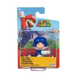 Nintendo 2 1/2-Inch Mini-Figure - Cat Toad