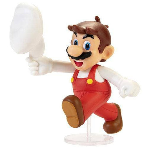 Nintendo 2 1/2-Inch Mini-Figure - Fire Mario