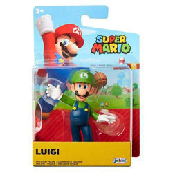 Nintendo 2 1/2-Inch Mini-Figure - Luigi