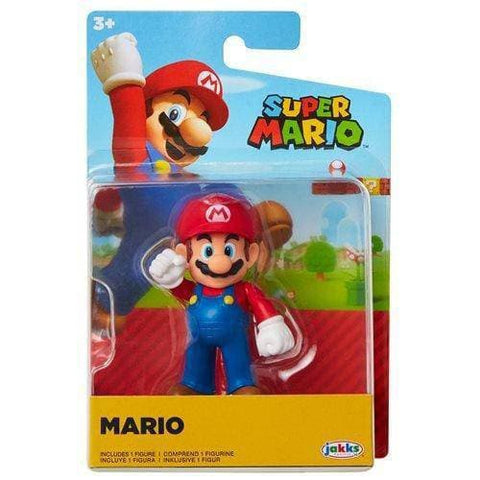 Nintendo 2 1/2-Inch Mini-Figure - Standing Mario