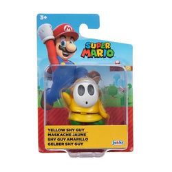 Nintendo 2 1/2-Inch Mini-Figure - Yellow Shy Guy