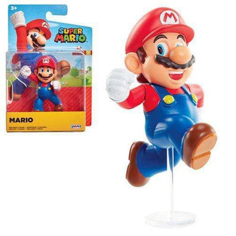 Nintendo 2 1/2" Mini-Figure - Fist Bump Mario