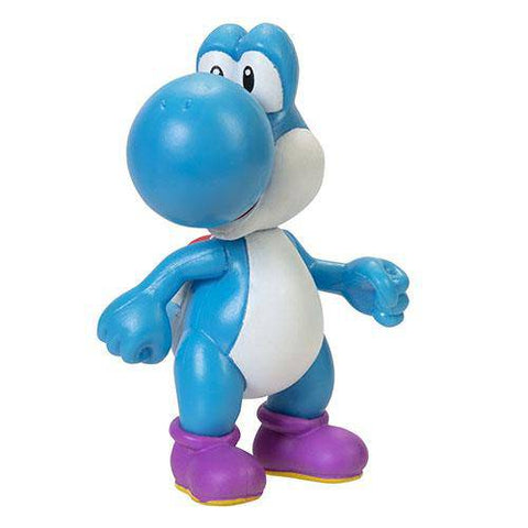 Nintendo 2 1/2" Mini-Figure - Light Blue Yoshi