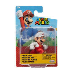 Nintendo Super Mario 2 1/2-Inch Mini-Figure - Fire Mario