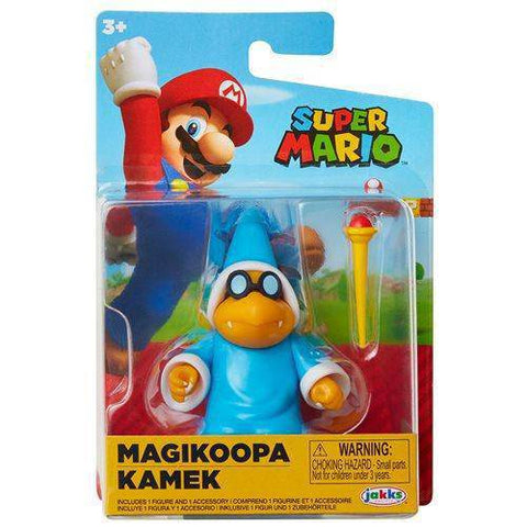 Nintendo Super Mario 2 1/2-Inch Mini-Figure - Magikoopa Kamek