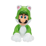 Nintendo Super Mario 2 1/2" Mini-Figure - Cat Luigi