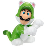 Nintendo Super Mario 2 1/2" Mini-Figure - Cat Luigi