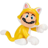 Nintendo Super Mario - 2 1/2" Mini-Figure - Cat Mario