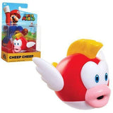 Nintendo Super Mario - 2 1/2" Mini-Figure - Cheep Cheep