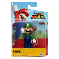 Nintendo Super Mario 2 1/2" Mini-Figure - Luigi Fist