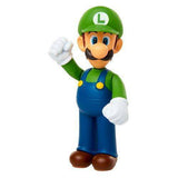 Nintendo Super Mario 2 1/2" Mini-Figure - Luigi Fist