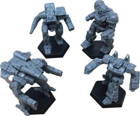 BattleTech: ForcePack - Inner Sphere Direct Fire Lance