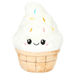 Squishable Comfort Food Vanilla Soft Serve (Mini)