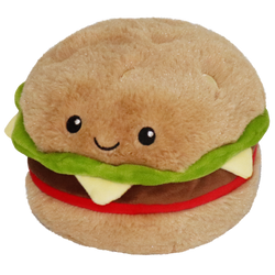 Squishable Hamburger (Snugglemi Snackers)