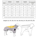 Anniepaw Padded Vest Dog Jacket Reflective Dog Winter Coat Windproof Warm Winter Dog Jacket Comfortable Dog Apparel for Cold Weather