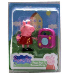 Peppa Pig Friends and Fun Mini-Figure - Peppa Pig's Karaoke Party