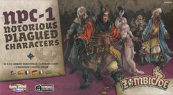 Zombicide Black Plague: NPC 1 Expansion