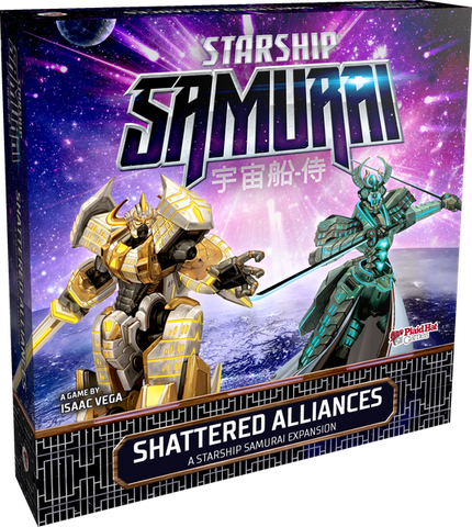 Starship Samurai: Shattered Alliances