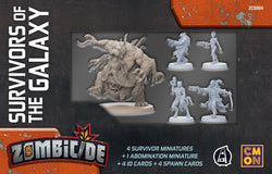 Zombicide Invader: Survivors of the Galaxy