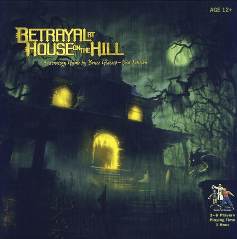 Betrayal at House on the Hill 2nd Edition