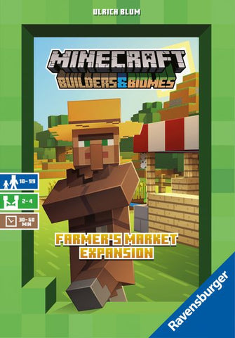 Minecraft: Builders & Biomes - Farmer’s Market Expansion