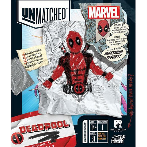 Unmatched: Deadpool