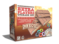 Zombicide: Undead or Alive - Kickstarter Exclusive Extra Players Upgrade Kit