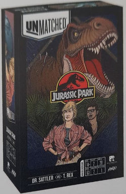 Unmatched: Jurassic Park - Dr. Sattler vs T-Rex