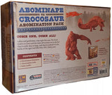 Zombicide: Undead or Alive - Abominape vs Crocosaur Kickstarter Exclusive Abomination Pack