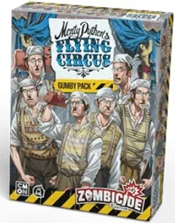 Zombicide: Monty Python's Flying Circus Gumby Pack