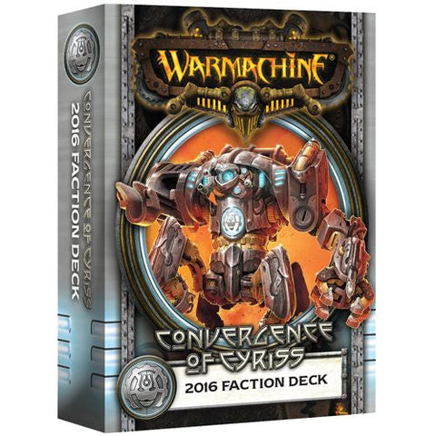 Warmachine: Convergence of Cyriss 2016 Faction Deck (MK III)