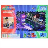 PJ Masks - 6 Tiles - 28 x 19 Inch - Mega Floor Mat with Vehicle