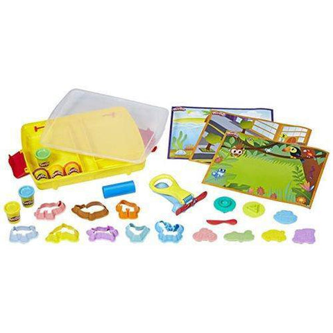 Play-Doh Shape and Learn Discover and Store