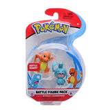 Pokemon Battle 2 Inch And 3 Inch Figure Packs(50077) - Select Figure(s)