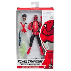 Power Rangers Lightning Collection Beast Morphers Red Ranger 6-Inch Action Figure