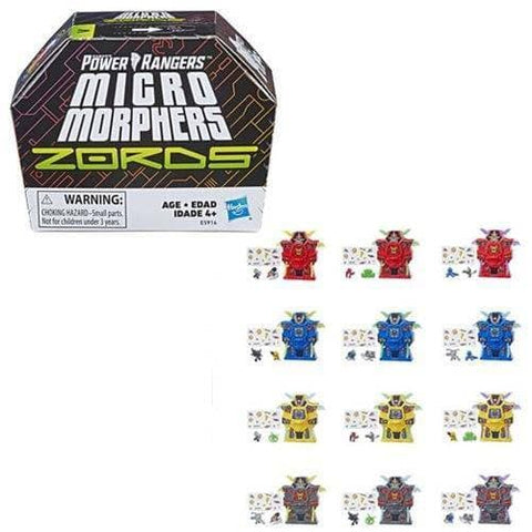 Power Rangers Mega Micro Morphers Zords