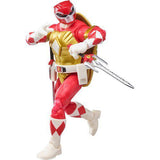 Power Rangers X Teenage Mutant Ninja Turtles Lightning Collection Action Figures - Select Figures