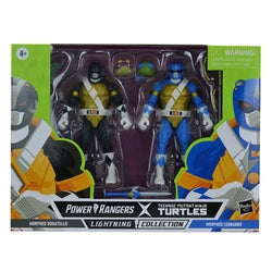 Power Rangers X Teenage Mutant Ninja Turtles Lightning Collection Action Figures - Select Figures