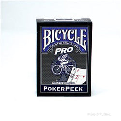 Bicycle Blue Pro Playing Cards