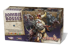 Zombicide Black Plague: Zombie Bosses Abomination Pack