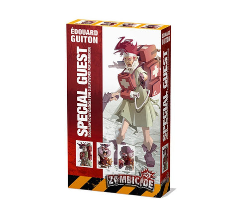 Zombicide: Guest Edouard Guiton Box