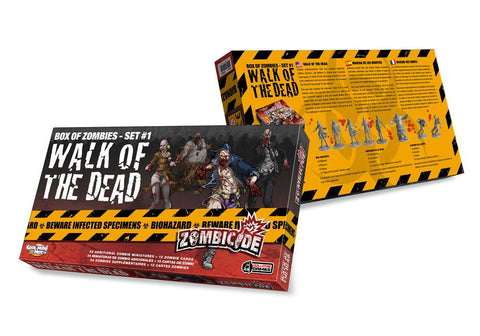 Zombicide: Walk of the Dead - Zombie Box 1