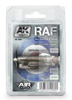 AK Interactive: RAF Day Fighter Scheme Colors Set