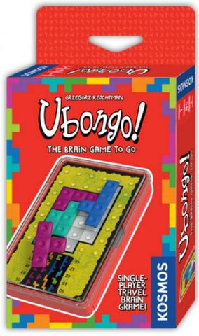 Ubongo: The Brain Game To Go